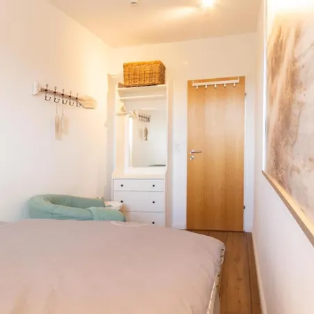 Kleine Strandkoje Apartamento Haffkrug