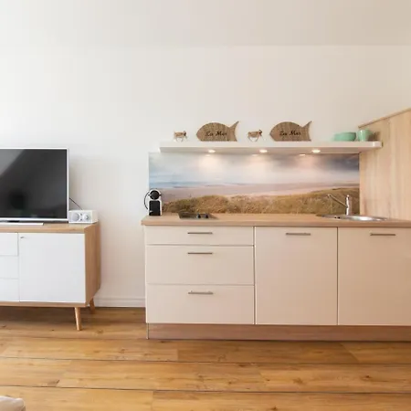 Kleine Strandkoje Haffkrug