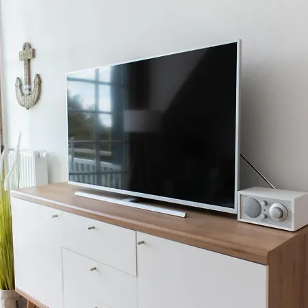 Kleine Strandkoje Apartamento Haffkrug